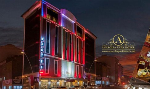 Anatolia Park Hotel Kayseri Kocasinan Sanayi Mahallesi