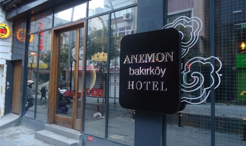 Anemon Bakırköy Hotel İstanbul Bakırköy Zeytinlik Mahallesi