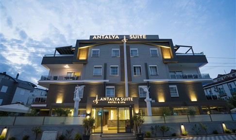 Antalya Suite Hotel & Spa Antalya Muratpaşa Güzeloba