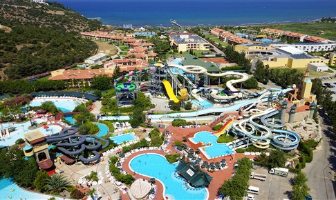 Aquafantasy Aquapark Hotel & Spa Aydın Kuşadası Pamucak