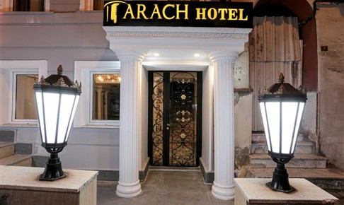 Arach Hotel Harbiye İstanbul Şişli Ergenekon