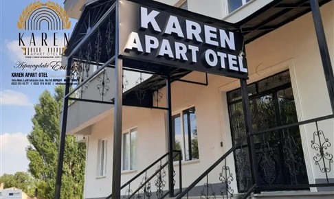 Arpaçay Karen Apart Otel Kars Arpaçay Orta Mahallesi