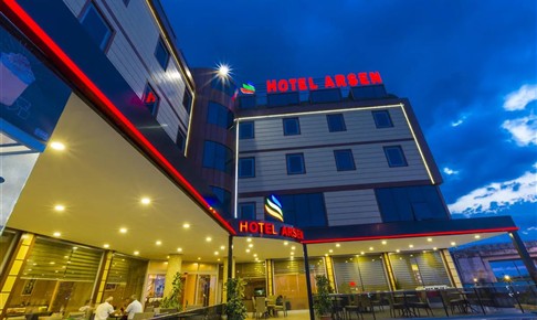 Arsen Hotel Trabzon Arsin Yeşilyalı Mah