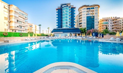 Arsi Blue Beach Hotel Antalya Alanya Tosmur