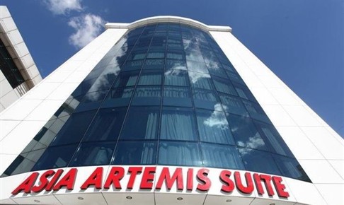 Asia Artemis Suite İstanbul Ümraniye Şerifali