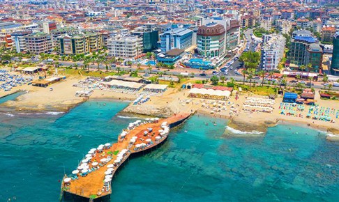 Asia Beach Resort & Spa Antalya Alanya Alanya Merkez