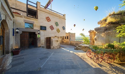 Aurora Cave Nevşehir Kapadokya Uçhisar