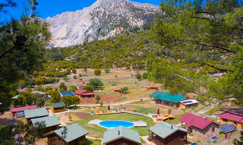 Babakamp Eco Ranch & Retreat Muğla Fethiye Karaağaç