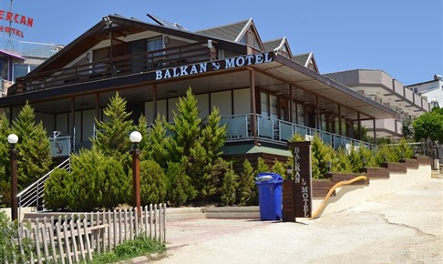 Balkan Motel Çanakkale Gelibolu