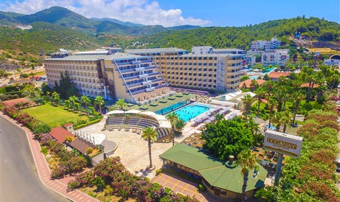 Beach Club Doğanay Antalya Alanya Konaklı