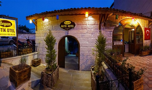 Begam Butik Otel Nevşehir Kapadokya Avanos