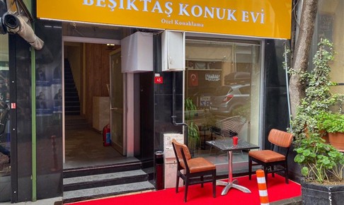 Beşiktaş Konuk Evi İstanbul Beşiktaş Sinanpaşa Mahallesi