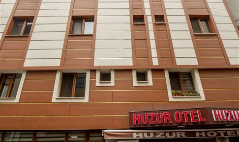 Beyoğlu Huzur Otel İstanbul Beyoğlu Kasımpaşa