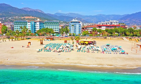 Big Blue Sky Hotel Antalya Alanya Alanya Merkez