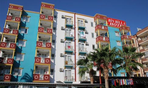 Bin Billa Hotel Antalya Alanya Tosmur