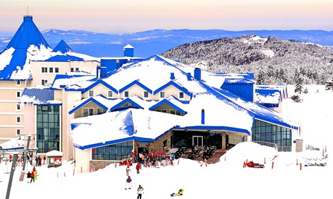 Bof Hotels Uludağ Ski & Luxury Resort Bursa Uludağ Uludağ 2. Bölge