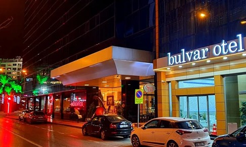 Bulvar Otel İzmir Konak Akdeniz Mahallesi