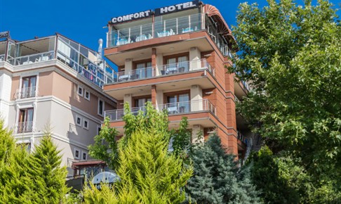 Büyükada Comfort Otel İstanbul Adalar Büyükada