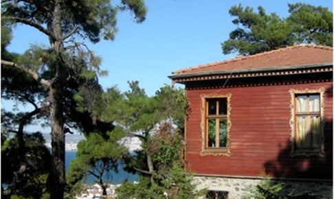 Büyükada Köşk Orman Otel İstanbul Adalar Büyükada