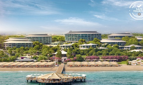 Calista Luxury Resort Antalya Belek Taşlıburun