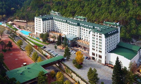 Çam Thermal Resort Ankara Kızılcahamam Soğuksu Milli Parkı