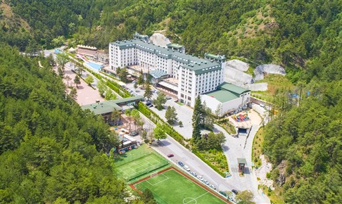 Çam Thermal Resort Ankara Kızılcahamam Soğuksu Milli Parkı