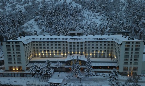 Çam Thermal Resort Ankara Kızılcahamam Soğuksu Milli Parkı