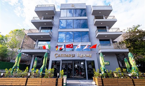 Çandarlı Resort Otel İzmir Dikili Çandarlı