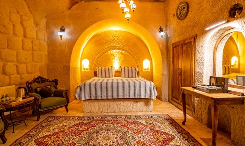 Cappanar Cave Hotel Nevşehir Merkez Baş Mahallesi