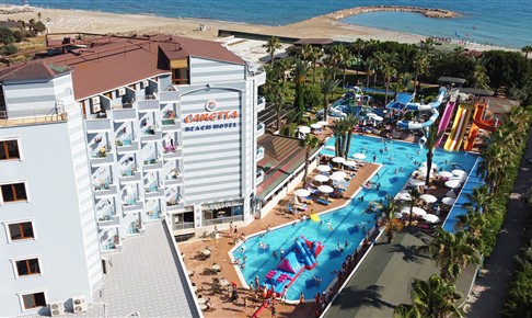 Caretta Beach Hotel Antalya Alanya Konaklı