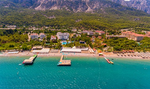 Catamaran Resort Hotel Antalya Kemer Beldibi