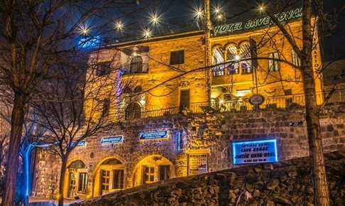 Cave Konak Hotel Nevşehir Kapadokya Ürgüp