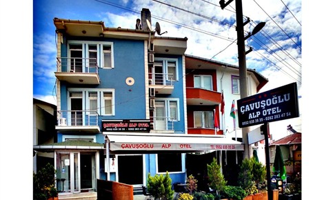 Çavuşoğlu Alp Otel Tekirdağ Süleymanpaşa Hürriyet Mahallesi