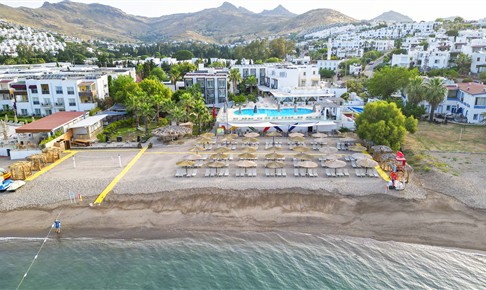 Charm Beach Hotel Muğla Bodrum Akyarlar