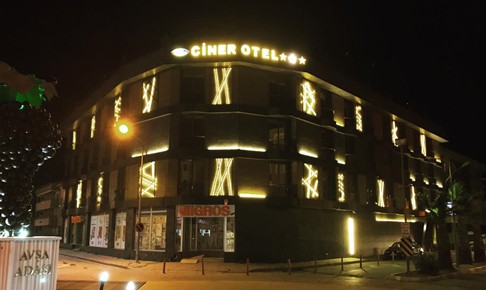 Ciner Otel Avşa Balıkesir Avşa İskele Caddesi