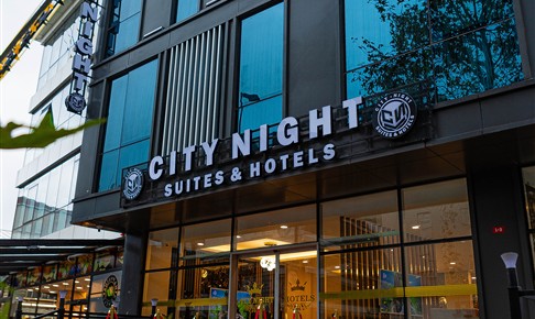 City Night Suites & Hotels İstanbul Çekmeköy Güngören Mahallesi