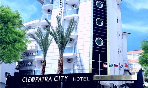 Cleopatra City Hotel Antalya Alanya Alanya Merkez