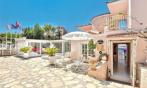 Club Çapa Hotel Antalya Kaş Çukurbağ Yarımadası