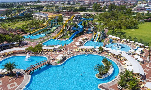 Club Hotel Turan Prince World Antalya Side Kızılağaç