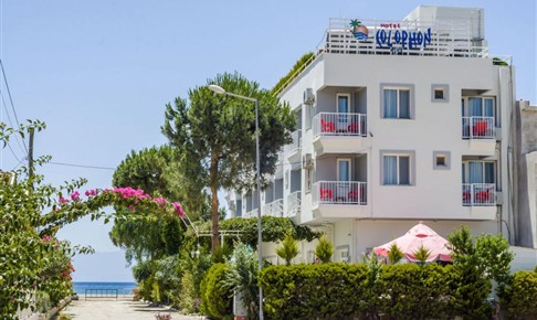 Colophon Beach İzmir Gümüldür Menderes