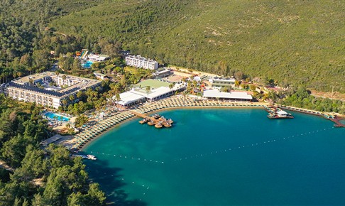 Crystal Green Bay Resort Spa Muğla Bodrum Güvercinlik
