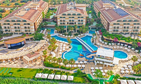 Crystal Palace Luxury Resort & Spa Antalya Side Çolaklı