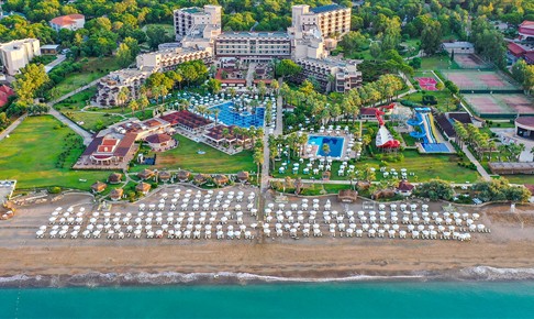 Crystal Tat Beach Golf Resort & Spa Antalya Belek Üçkum Tepesi
