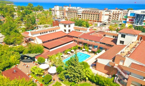 Dg Hotels Rose Resort Antalya Kemer Kemer Merkez