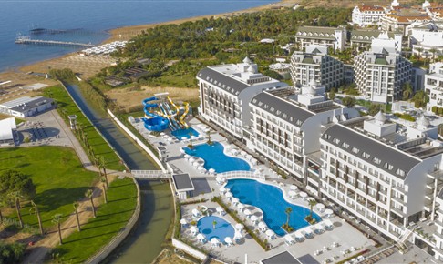 Diamond De Luxe Hotel & Spa Antalya Side Gündoğdu