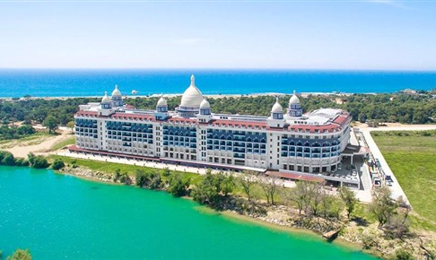 Diamond Premium Hotel & Spa Antalya Side Titreyengöl