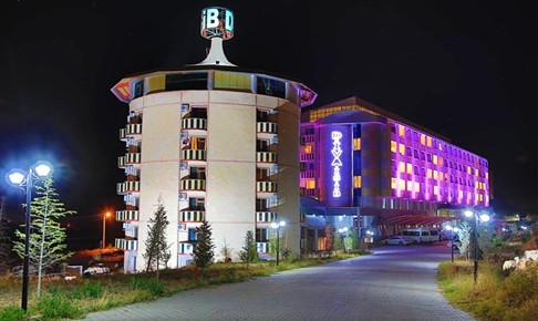Divaisib Termal Resort Nevşehir Kozaklı Kaplıcalar Mevkii