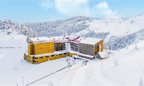 Dorukkaya Ski Mountain Resort Bolu Kartalkaya Tazılar Köyü