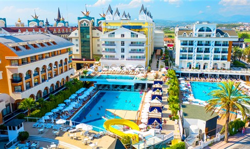 Dream World Resort & Spa Antalya Side Evrenseki