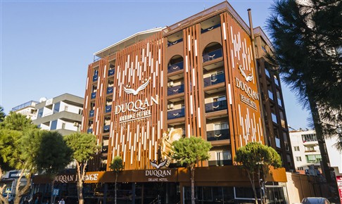 Duqqan Deluxe Hotel Aydın Kuşadası Kuşadası Merkez